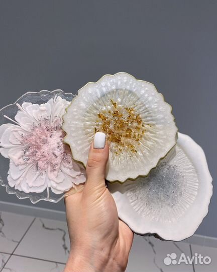 Подставка из эпоксидной смолы