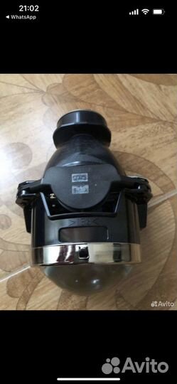 Заводские линзы би-галоген Toyota rav 4 2017гв