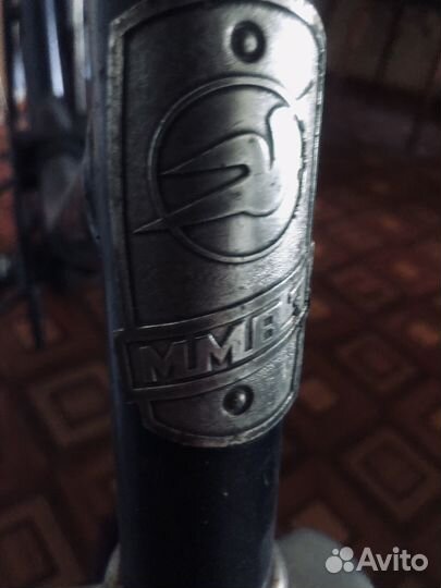 Велосипед ммвз Аист складной