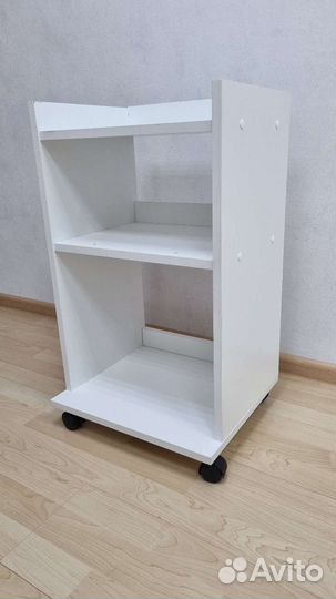 Тумба выкатная белая