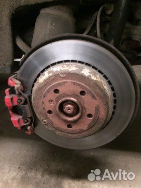 Проточка тормозных дисков