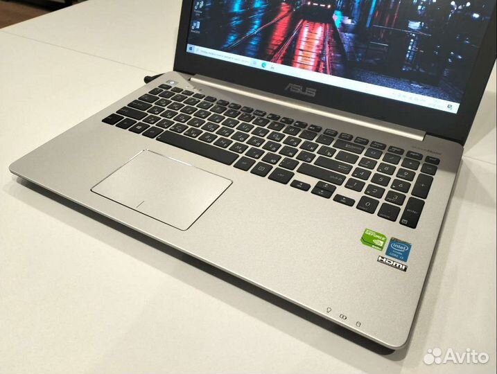 Игровой Asus K501LN на i3/ GT 840m/ RAM 12/ SSD
