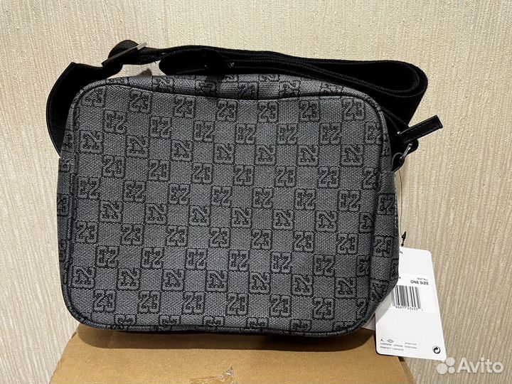 Сумка Jordan Monogram Cross-body Bag Grey