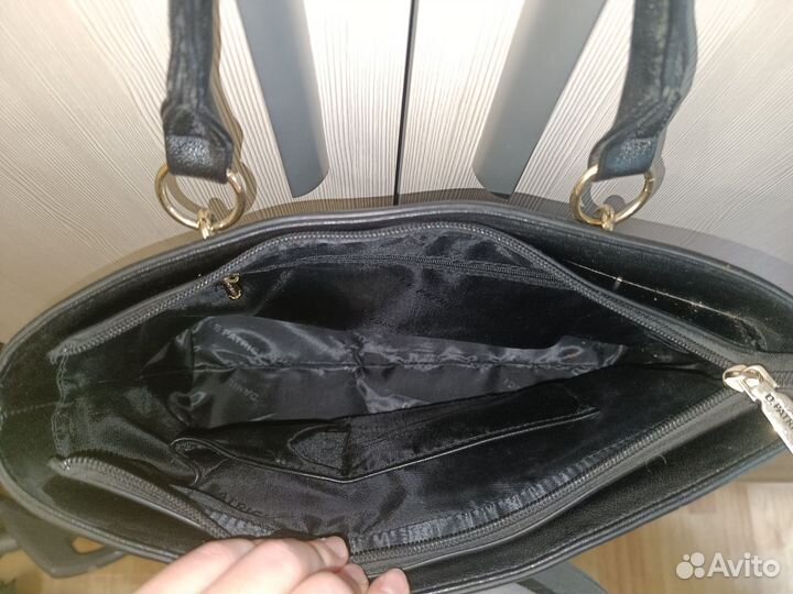 Сумка женская черная