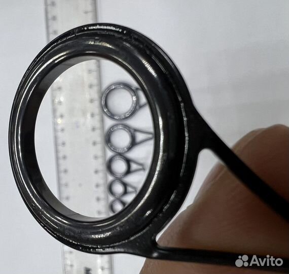 Кольца на спиннинг для ремонта. Металлокерамика