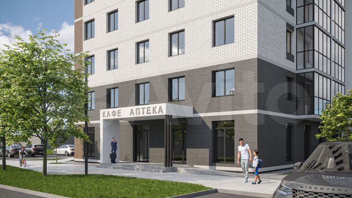 Торговая площадь, 62.5 м²