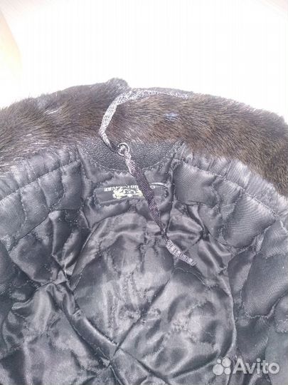 Женская меховая шапка