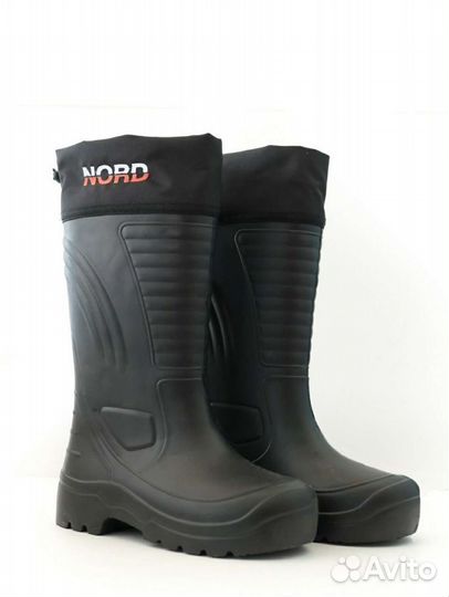 Сапоги Эва мужские -40 зимние рыбацкие Все Размеры