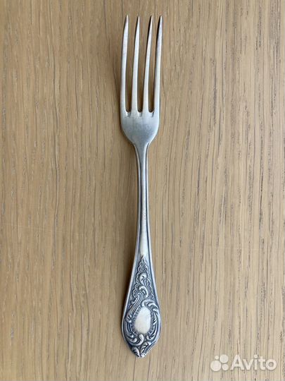 Серебряная вилка комплект