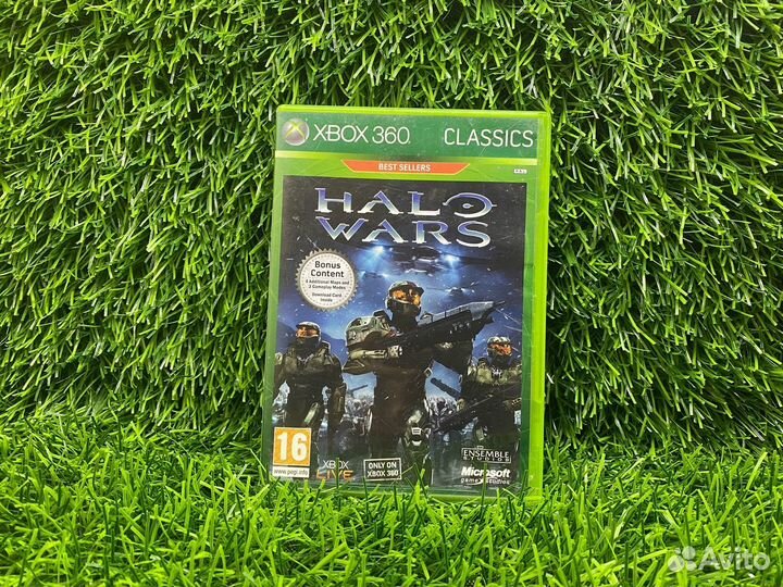 Halo wars Xbox 360