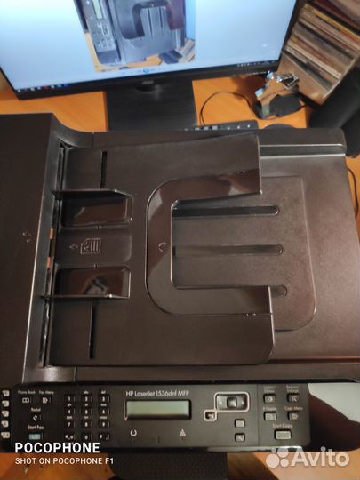 Мфу HP laser Jet 1536dnf MFP