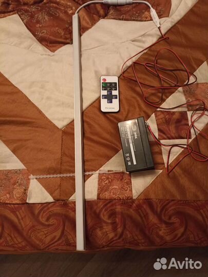 Светодиодное освещение в палатку