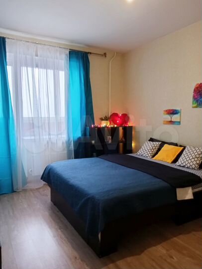 1-к. квартира, 36 м², 16/16 эт.