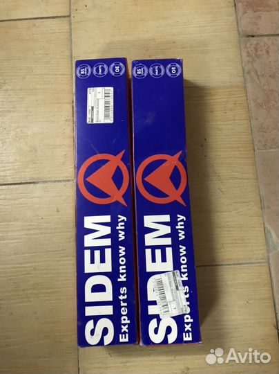 Стойки стабилизатора переднего 2 штуки мазда 3