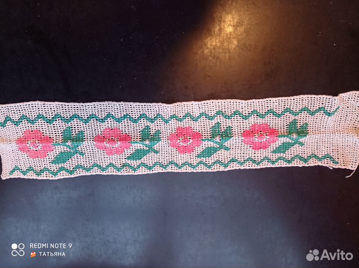 Кружево ручная вязка