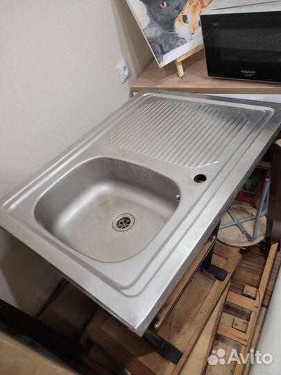 Плита, мойка