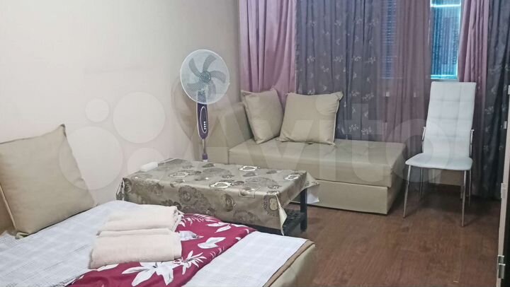 Комната 19 м² в 3-к., 6/17 эт.