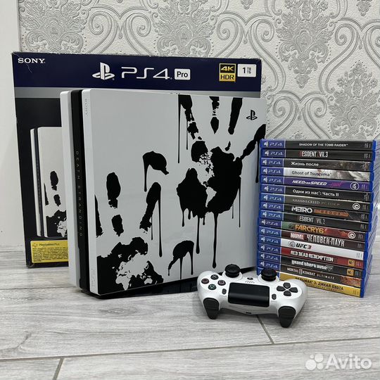 Sony PS4 Pro 1Tb Лимитированная / 7208В