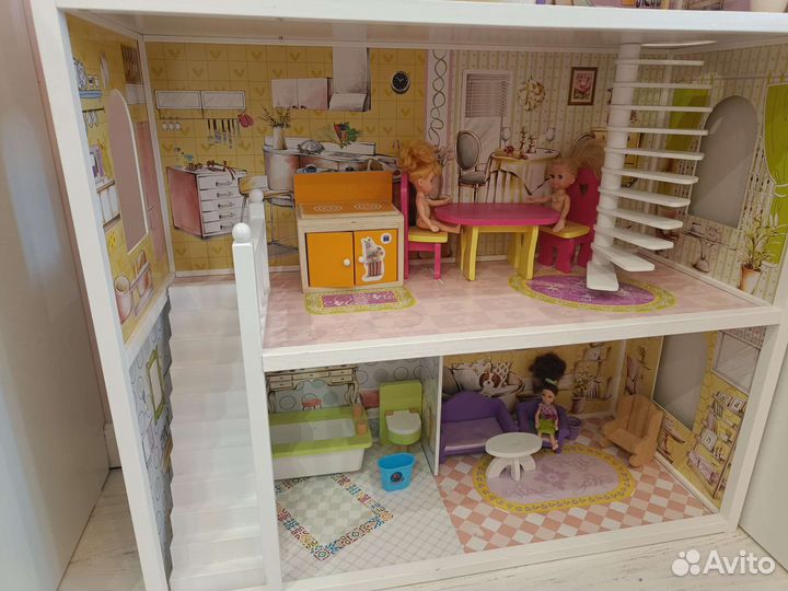 Кукольный домик Sylvanian Families