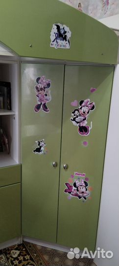 Детский школьный уголок