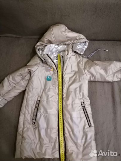 Пальто для девочки