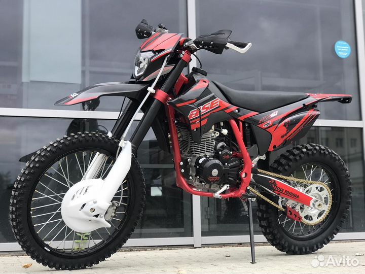 Кроссовый мотоцикл BSE Z10 250 21/18