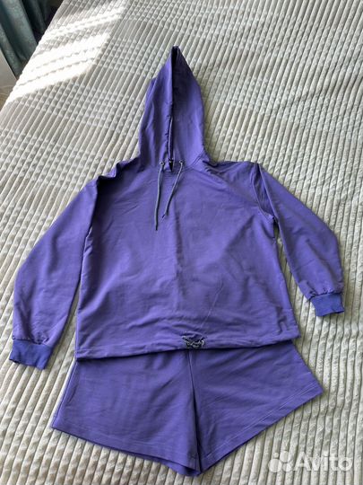 Костюм шорты и кофта