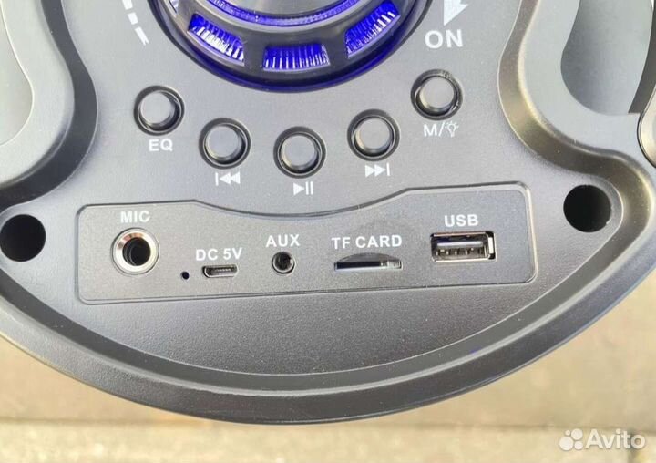 Музыкальная колонка с блютуз радио