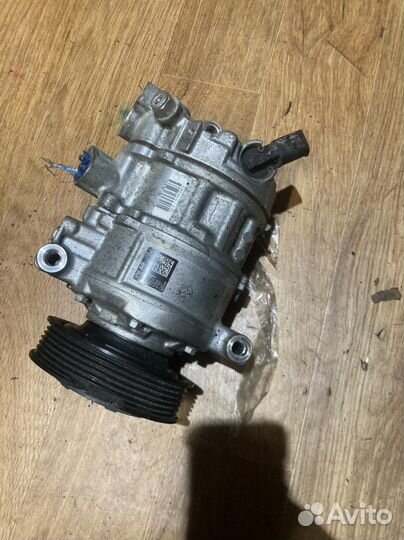 Компрессор кондиционера Audi A4 B9 2.0tfsi