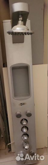 Душевая система с тропическим душем