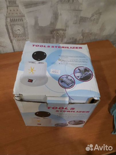 Стерилизатор для инструментов, t250, 110-240V, 50