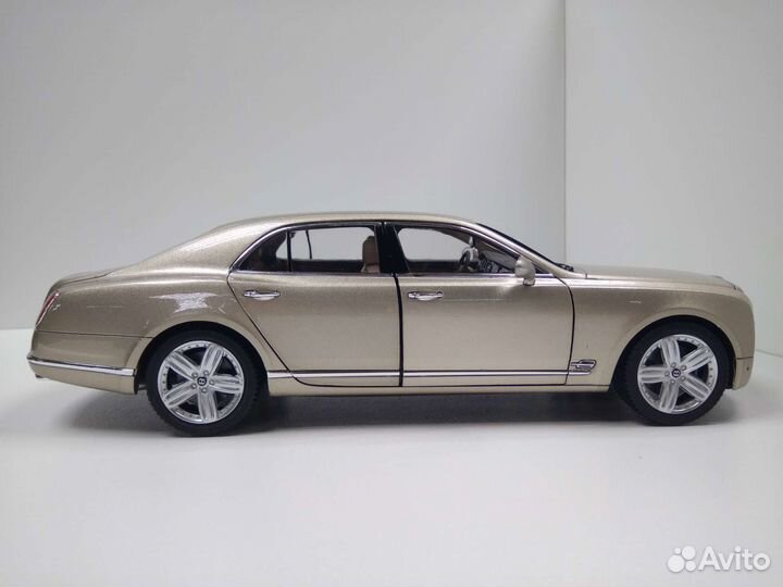 Модель Bentley Mulsanne 1:18
