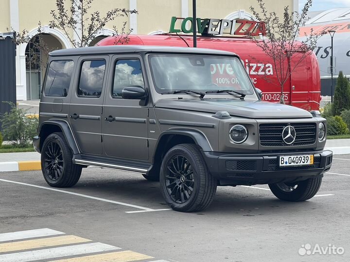 Mercedes-Benz G-класс 2.9 AT, 2020, 42 000 км