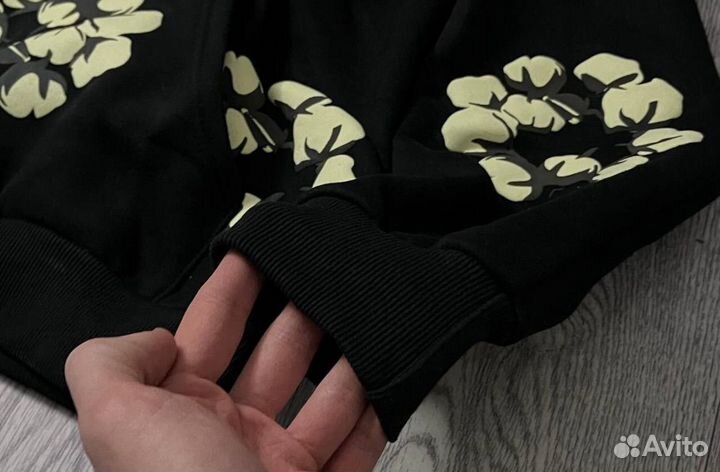 Худи denim tears для доставки