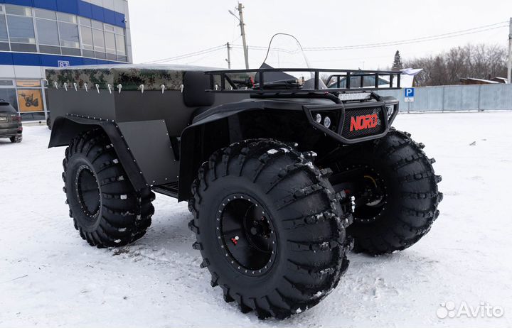 Квадроцикл вездеход Nord-Пикап (Снегоболотоход)