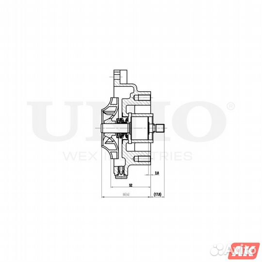 Насос водяной