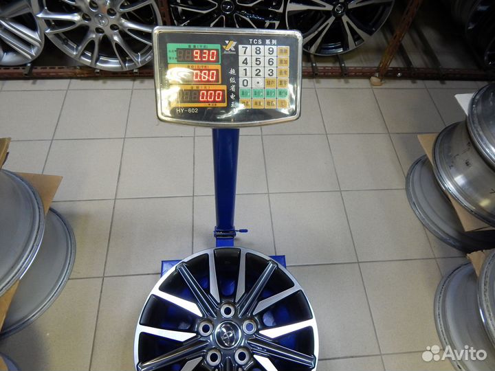 1136 Диски Toyota voxy, noah R16 5*114/3 ет50