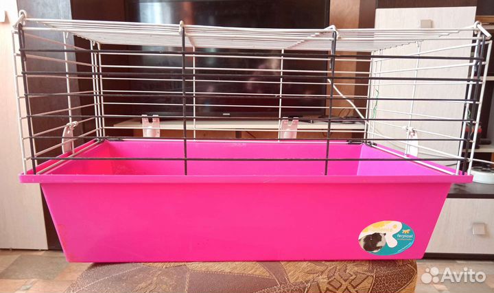 Клетка большая для кроликов, морских свинок и др