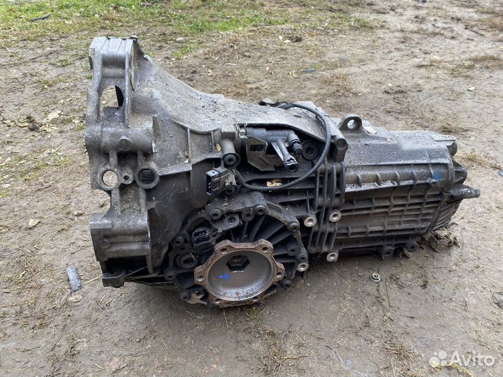 МКПП GGF Audi VW 2.0 ALT