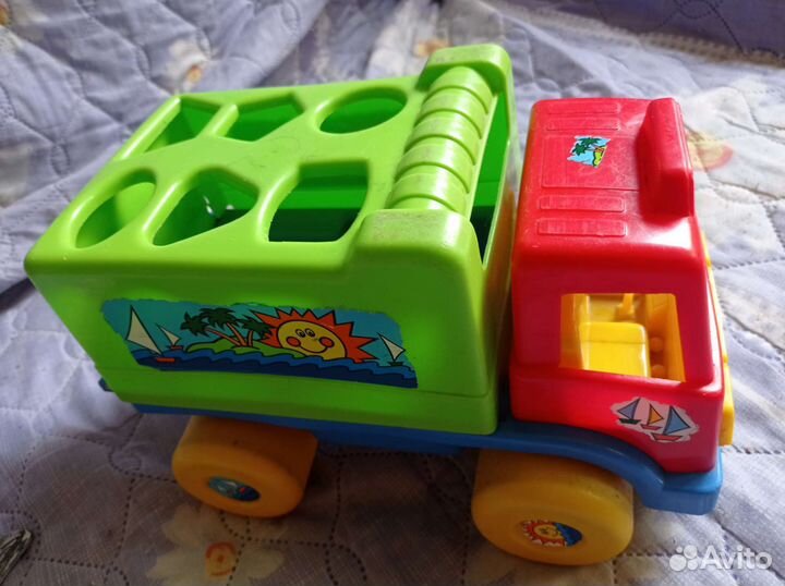 Детские развивающие игрушки пакетом