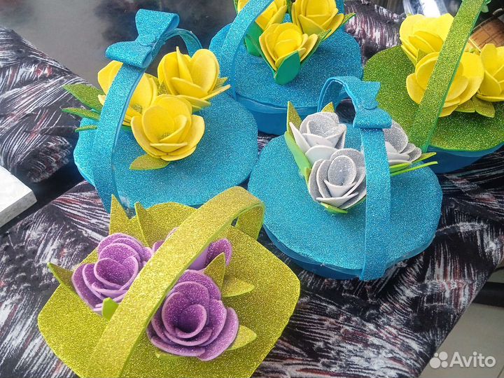 Цветочки искусственные