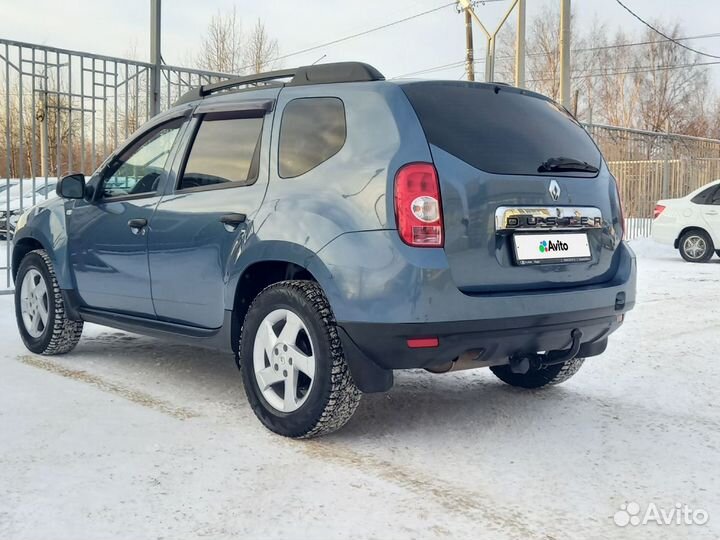 Renault Duster 1.6 МТ, 2014, 173 150 км