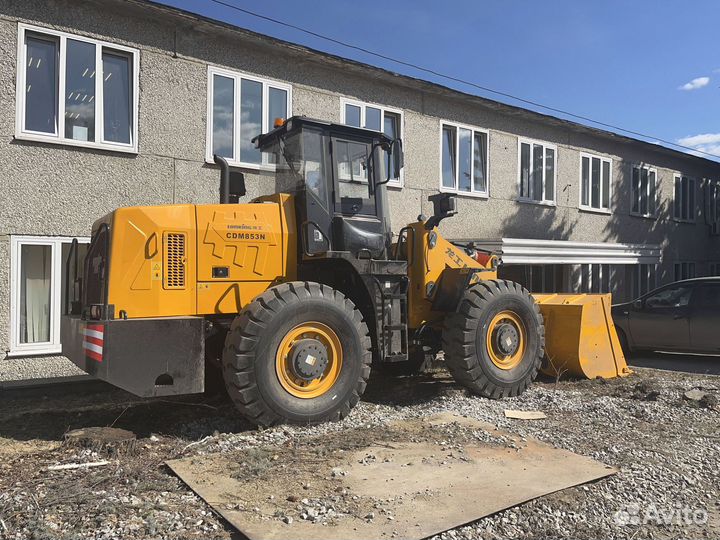 Фронтальный погрузчик Lonking CDM853N, 2024