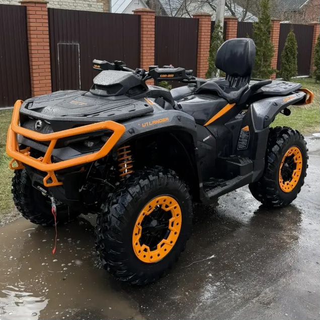 BRP Can-Am Outlander MAX XT-P 1000R, 2025, 500 км