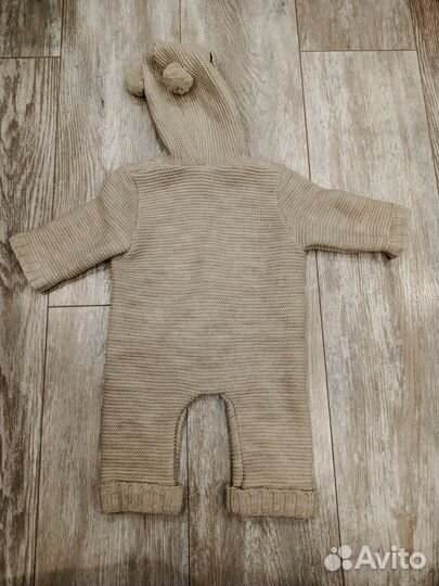 Вязаный комбинезон 68
