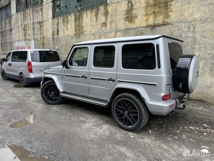 Mercedes-Benz G-класс AMG 4.0 AT, 2019, 37 000 км