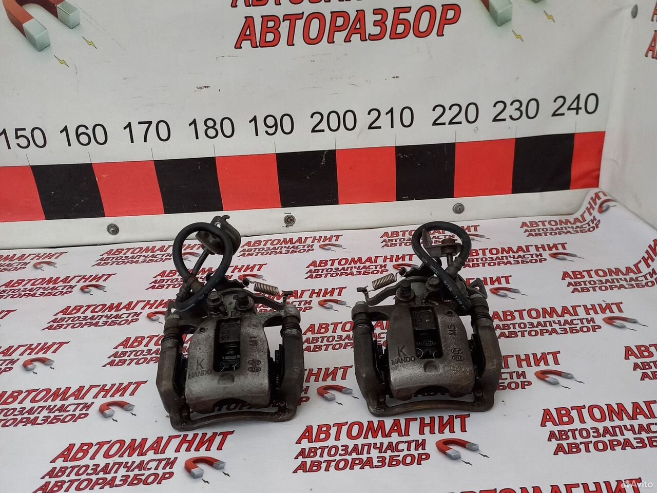Супорт тормозной задний Киа Соул 3 19-н.в