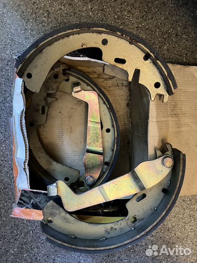 Тормозные колодки барабанные Opel Record, Kadett