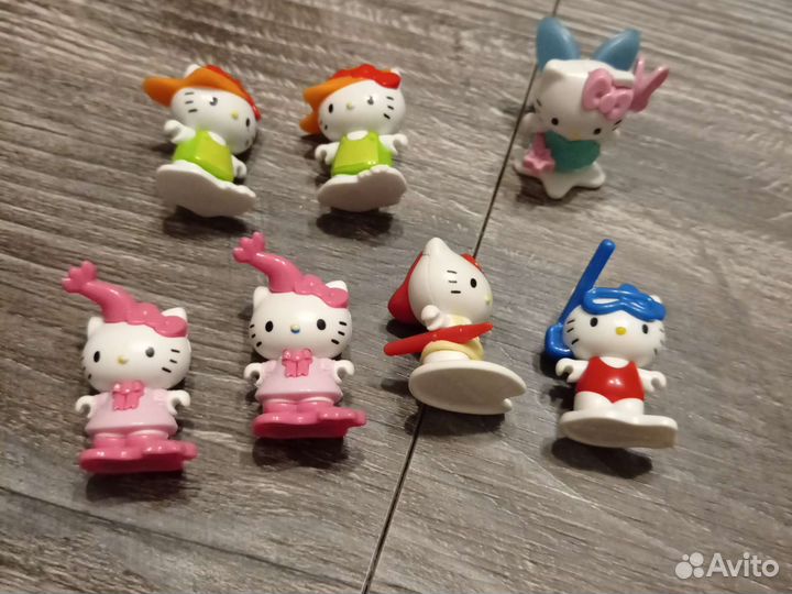 Серия Принцессы Диснея Киндерино Хелоу Китти