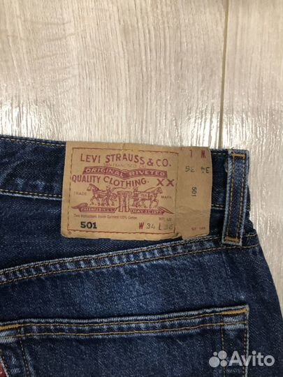 Джинсы Levis 501